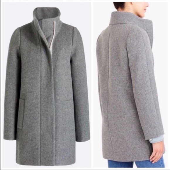 J. Crew | Mercantile City Coat NWT - Picture 2 of 7